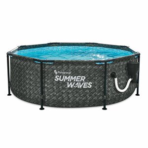 polygroup summer waves 16ft pool